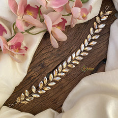 Vriksham Golden Stone Bridal Hair Accessories-H921