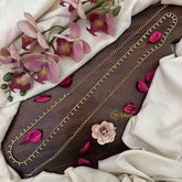 Vriksham Designer Gold Look Alike Thin Hipchain-G20089