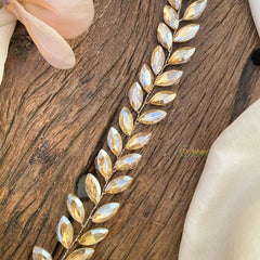 Vriksham Golden Stone Bridal Hair Accessories-H921