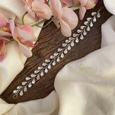Vriksham white Stone Bridal Hair Accessories-Drop-H923