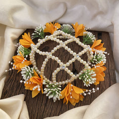 Vriksham Elegant Floral Hair Bun Cage Accessory-H953