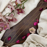 Vriksham Gold Look Alike Minimal Beaded Hipchain-G20084