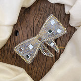 Vriksham Designer Bow Style Hair Pin-Hair Accessories-H952