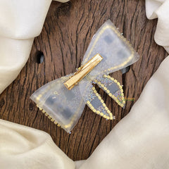 Vriksham Designer Bow Style Hair Pin-Hair Accessories-H952