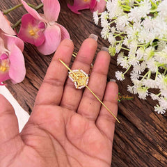 Vriksham Classic Gold-Plated Peacock Motif Pearl Bugadi Style Earrings-Green Red-G22131