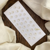 Vriksham White Floral Bridal Hair Accessories-H965