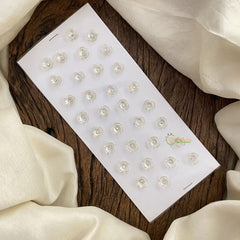 Vriksham White Floral Bridal Hair Accessories-H965