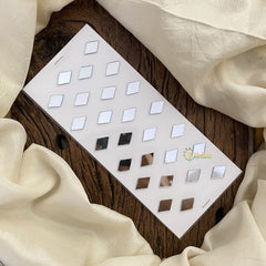 Vriksham Shiny Mirror Style Bridal Hair Accessories-H973