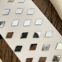 Vriksham Shiny Mirror Style Bridal Hair Accessories-H973