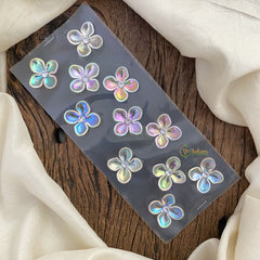 Vriksham Colorful Floral Bridal Hair Accessories-H966