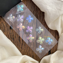 Vriksham Colorful Floral Bridal Hair Accessories-H966