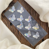 Vriksham Colorful Butterfly Bridal Hair Accessories-H967