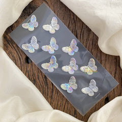 Vriksham Colorful Butterfly Bridal Hair Accessories-H967