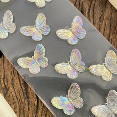 Vriksham Colorful Butterfly Bridal Hair Accessories-H967