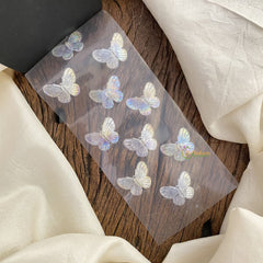 Vriksham Colorful Butterfly Bridal Hair Accessories-H967