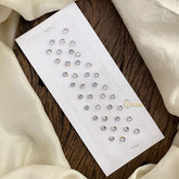 Vriksham White Stone Bridal Hair Accessories-H968