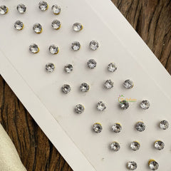 Vriksham White Stone Bridal Hair Accessories-H968