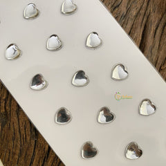 Vriksham Heart Shape Bridal Hair Accessories-H971