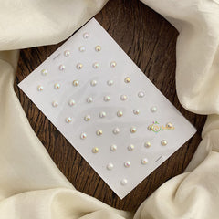 Vriksham White Pearl Bridal Hair Accessories-H972