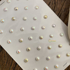 Vriksham White Pearl Bridal Hair Accessories-H972