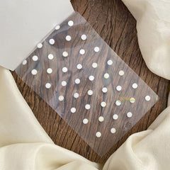 Vriksham White Pearl Bridal Hair Accessories-H972