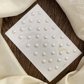 Vriksham White Pearl Bridal Hair Accessories-H964