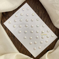 Vriksham White Pearl Bridal Hair Accessories-H964