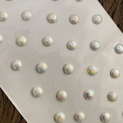 Vriksham White Pearl Bridal Hair Accessories-H964