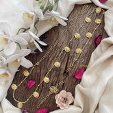 Vriksham Simple Lakshmi Champ Design Hipchain-G20774