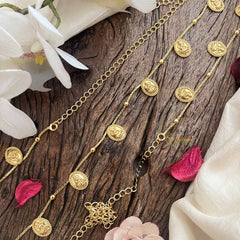 Vriksham Simple Lakshmi Champ Design Hipchain-G20774