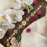 Vriksham Unique Designer Kundan Jadau Sheeshphool-J2807