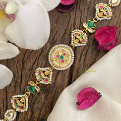 Vriksham Unique Designer Kundan Jadau Sheeshphool-J2807