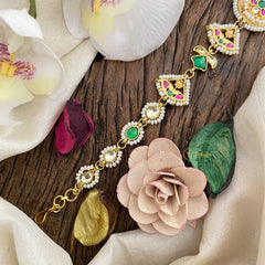 Vriksham Unique Designer Kundan Jadau Sheeshphool-J2807