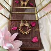 Vriksham Premium Peacock Cuff Style Earring-G18196