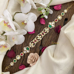 Vriksham Exquisite Kundan Jadau Sheeshphool-J2813