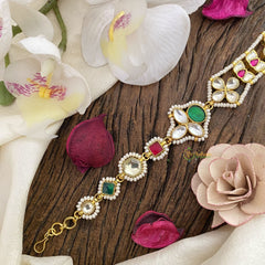 Vriksham Exquisite Kundan Jadau Sheeshphool-J2813