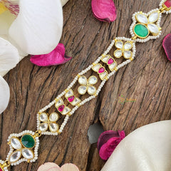 Vriksham Exquisite Kundan Jadau Sheeshphool-J2813