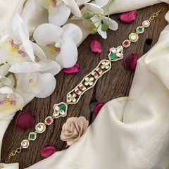 Vriksham Exquisite Kundan Jadau Sheeshphool-J2813