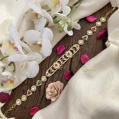 Vriksham Designer Floral Kundan Jadau Sheeshphool-J2810