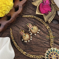 Hasli Style Floral Choker Short Neckpiece -G08