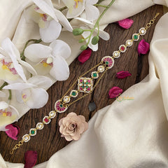 Vriksham Antique Kundan Jadau Sheeshphool-J2812