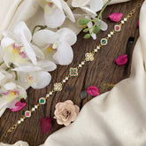 Vriksham Unique Designer Kundan Jadau Sheeshphool-J2815