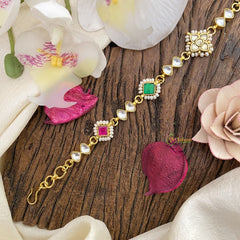 Vriksham Unique Designer Kundan Jadau Sheeshphool-J2815