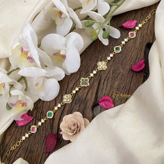 Vriksham Unique Designer Kundan Jadau Sheeshphool-J2815