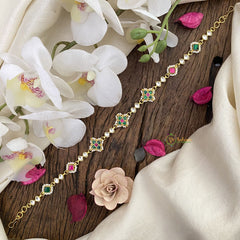 Vriksham Antique Designer Kundan Jadau Sheeshphool-J2816