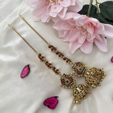 Vriksham Premium Gold Look Alike Jhumkas-Pearls-Maatil-G12048