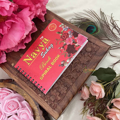 Vriksham Navya Suhag Spiral Bindi Book(D NO:30K1 Black LCT Fancy)-BB331