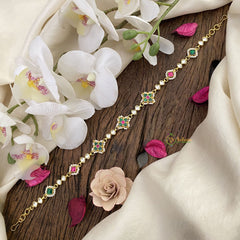 Vriksham Antique Designer Kundan Jadau Sheeshphool-J2816