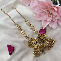 Vriksham Premium Gold Look Alike Jhumkas-Pearls-Maatil-G12048