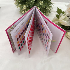Vriksham 360 Bindi 54 Color Size 4 Bindi Book-BB241
